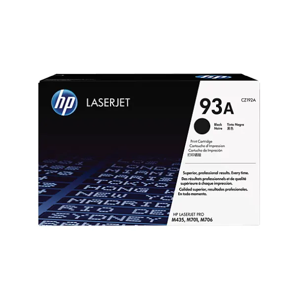Картридж 93A чорний HP (CZ192A)