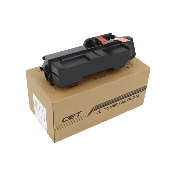 Тонер-картридж совместимый Kyocera ECOSYS PA4000wx, TK-1260, 1T0C150NL0, 340г, 10K, черный CET (CET131161)