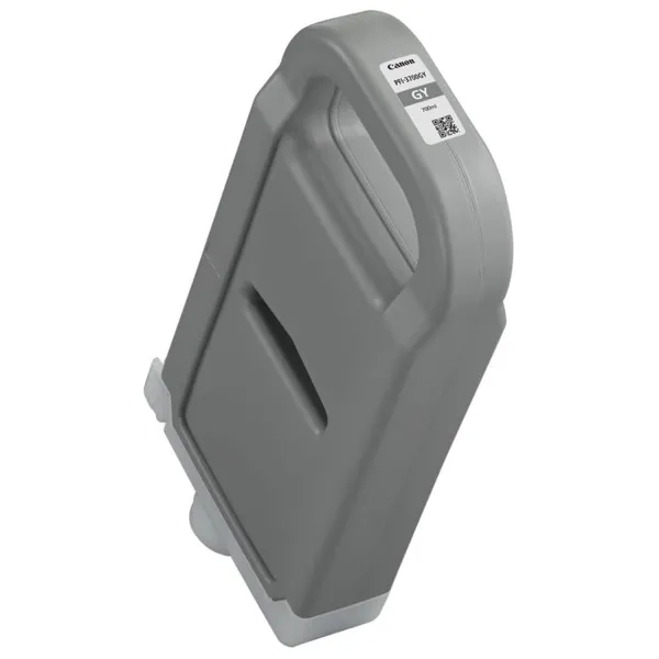 Картридж сумісний Canon PFI-3700GY (6448C001) 700 мл, Grey Barva (IC-PFI3700GY)