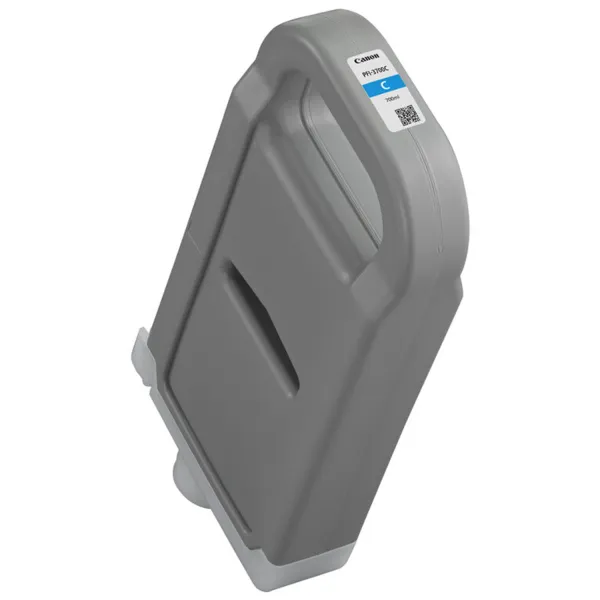 Картридж совместимый Canon PFI-3700C (6445C001) 700 мл, Cyan Barva (IC-PFI3700C)