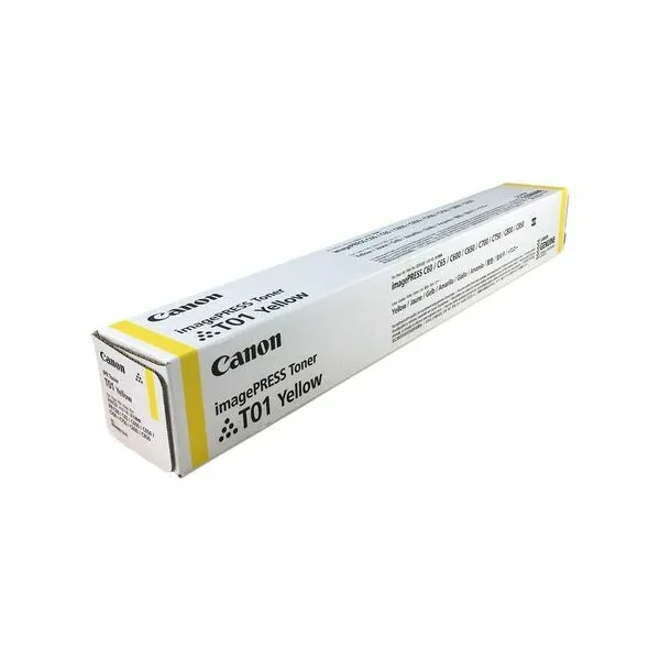Тонер-картридж T01 желтый Canon (8069B001)