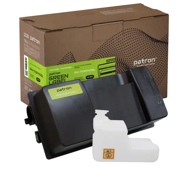 Тонер-картридж совместимый Kyocera Mita TK-3440 Green Label Patron (PN-TK3440GL)