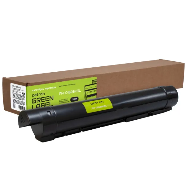 Тонер-картридж сумісний XER 006R01828 Green Label, чорний Patron (PN-01828KGL)