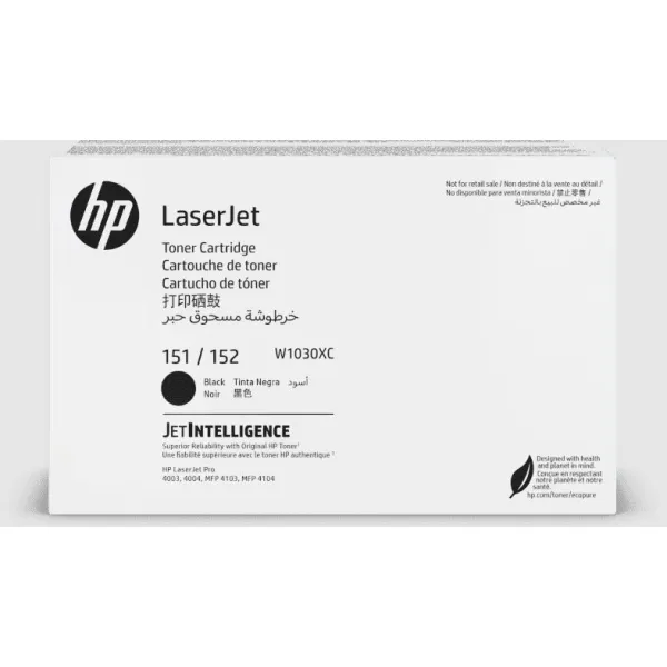 Картридж W1030XC чорний HP (W1030XC)