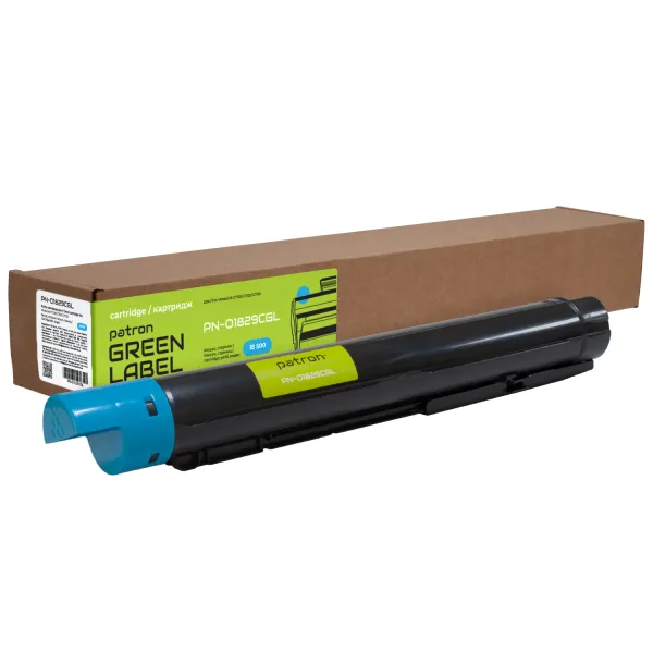 Тонер-картридж сумісний XER 006R01829 Green Label, блакитний Patron (PN-01829CGL)