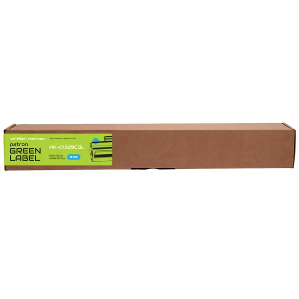 Тонер-картридж сумісний XER 006R01829 Green Label, блакитний Patron (PN-01829CGL) - Фото 2