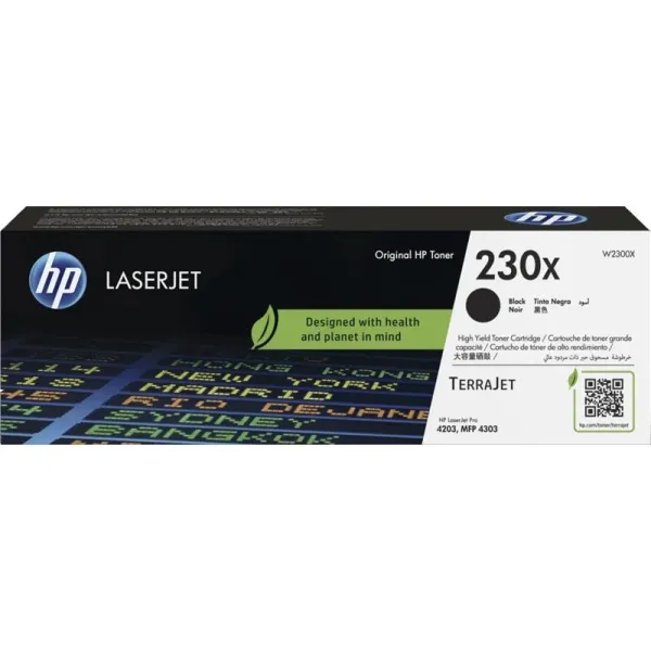 Картридж 230X чорний HP (W2300X)