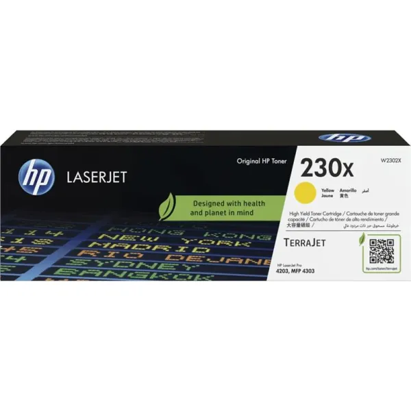 Картридж 230X желтый HP (W2302X)