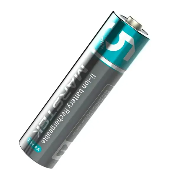 Аккумулятор AA 3700 мВтч, 1,5 В, зарядный порт USB Type-C, 4 шт, Marstek (5070C) - Фото 4