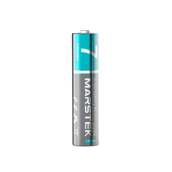 Аккумулятор AAA 930 мВтч, зарядный порт USB Type-C, 4 шт, Marstek (7018C)