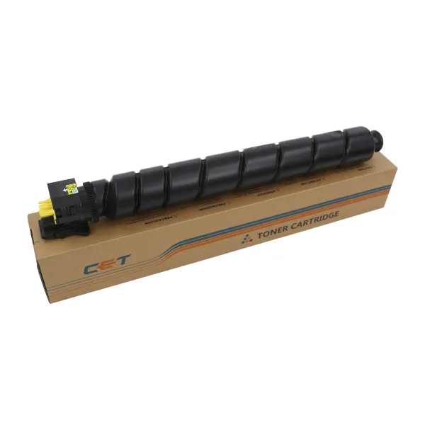 Тонер-картридж совместимый Kyocera TASKalfa MZ3501ci TK-8615Y, 1T0C2LANL1, 330г, 24К желтый CET (CET142034)