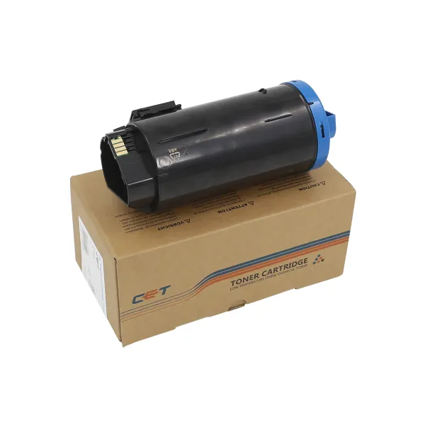 Тонер-картридж химический совместимый Ricoh IM C530FB, 418241, 213г, 18K, голубой CET (CET141972)