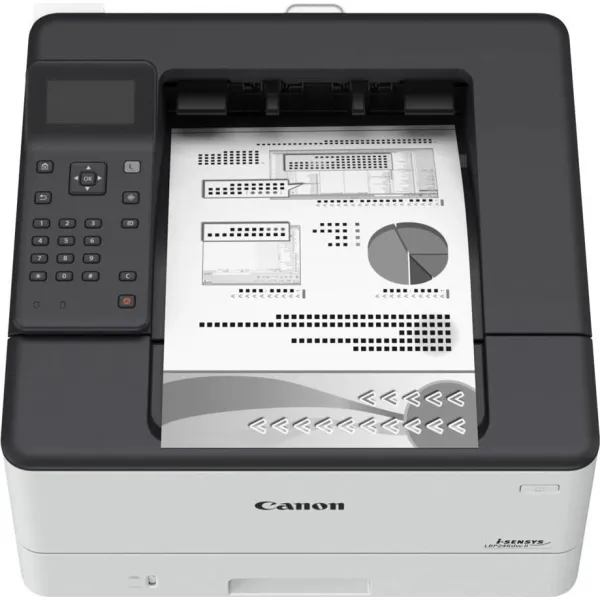 Принтер лазерный i-SENSYS LBP246dw II A4, Wi-Fi Canon (7187C006) - Фото 2