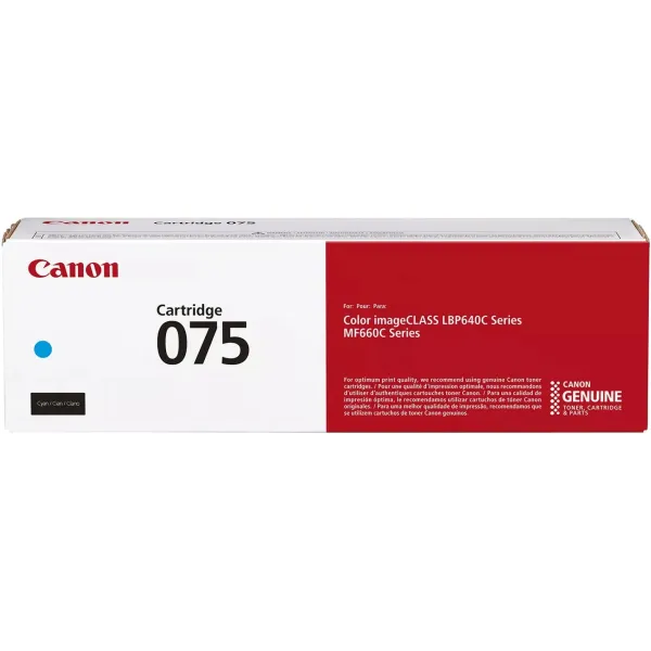 Картридж 075 голубой Canon (6364C002)