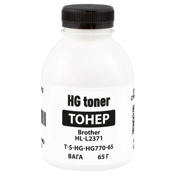 Тонер Brother HL-L2371 флакон, 65 г HG toner (TSM-HG770-65)