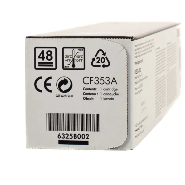 Картридж 130A пурпуровий HP (CF353A) - Фото 2