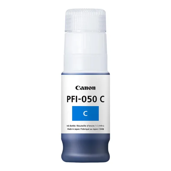 Картридж PFI-050 блакитний, 70 мл Canon (5699C001)