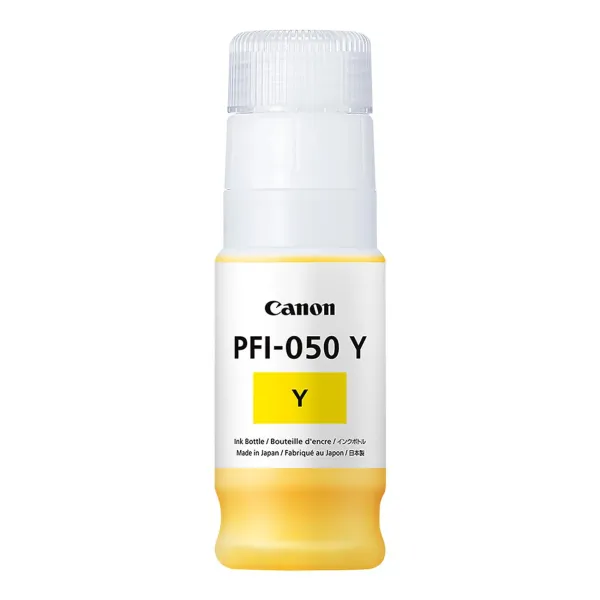 Картридж PFI-050 жовтий, 70 мл Canon (5701C001)