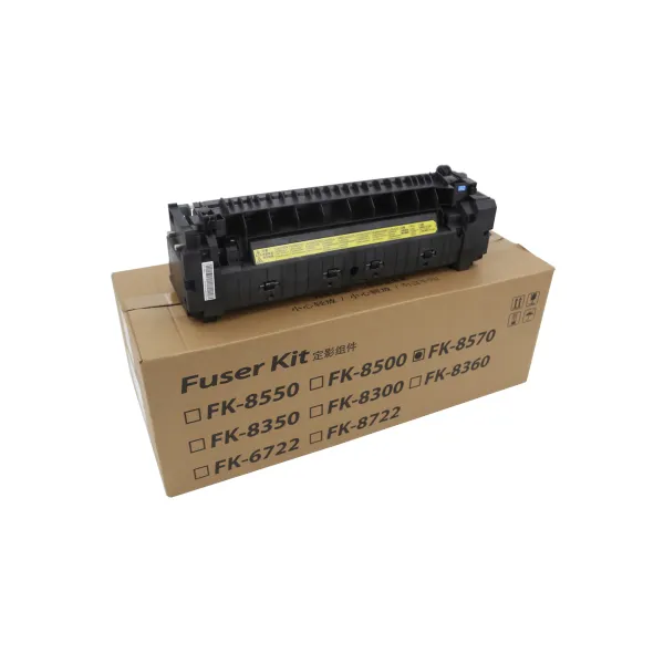 Узел термозакрепления в сборе Kyocera Mita TASKalfa 4004i, FK-8570/302YL93012 CET (CET421086)