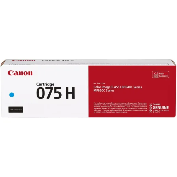 Картридж 075H блакитний Canon (6368C002)