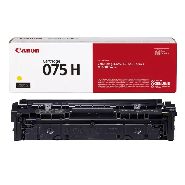 Картридж 075H жовтий Canon ( 6366C002)
