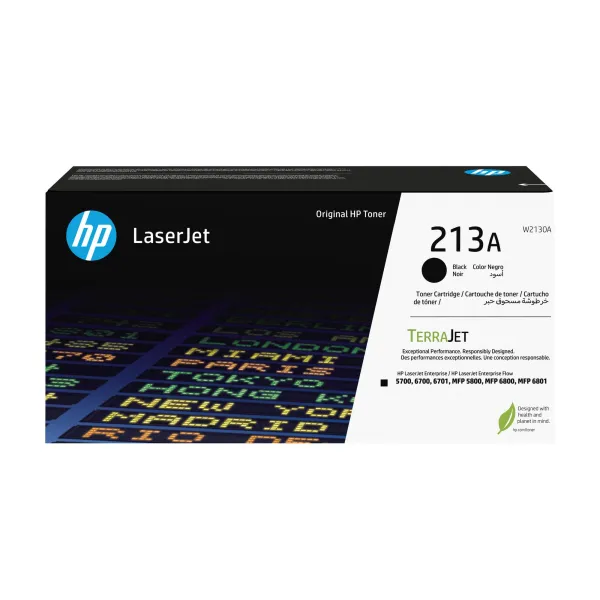Картридж 213A черный HP (W2130A)