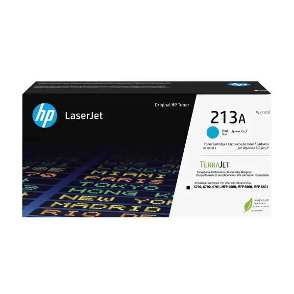 Картридж 213A блакитний HP (W2131A)