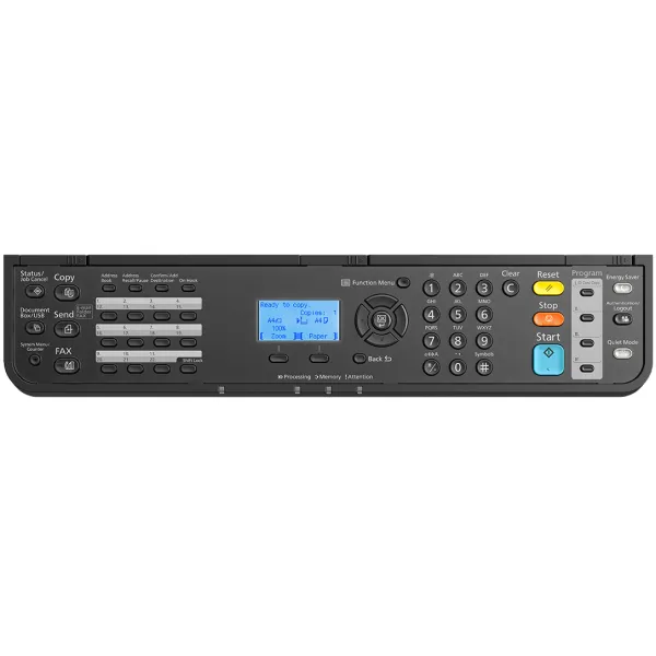 МФУ Ecosys MA4000fx A4, Wi-Fi Kyocera (110C1B3NL0) - Фото 2