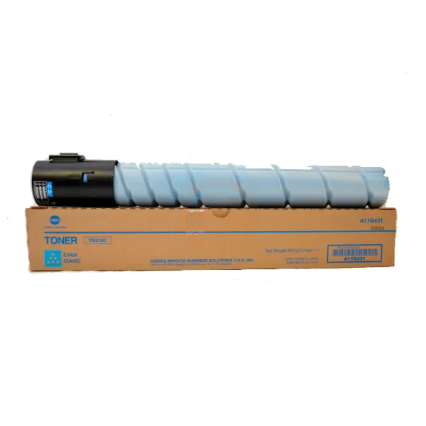 Тонер-картридж TN626C блакитний Konica Minolta (ACV1450)