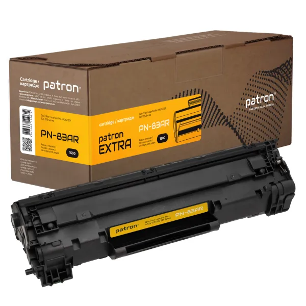 Картридж сумісний HP 83A (CF283A) Extra Patron (PN-83AR)