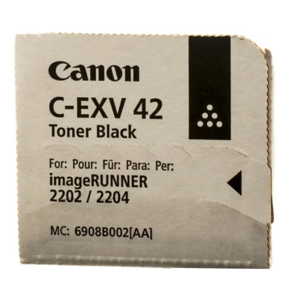 Тонер-картридж C-EXV42 чорний Canon (6908B002) - Фото 2