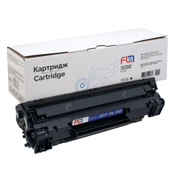 Картридж сумісний Canon 737 Free Label (FL-737)