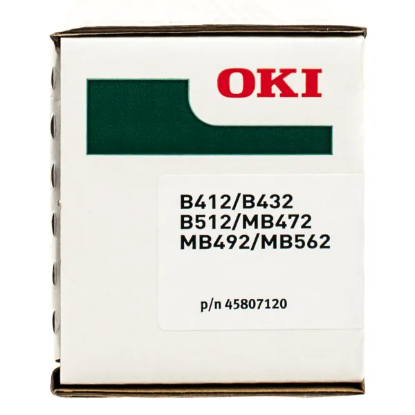 Тонер-картридж B412/MB472 7K Oki (45807120/45807106/2631240) - Фото 2