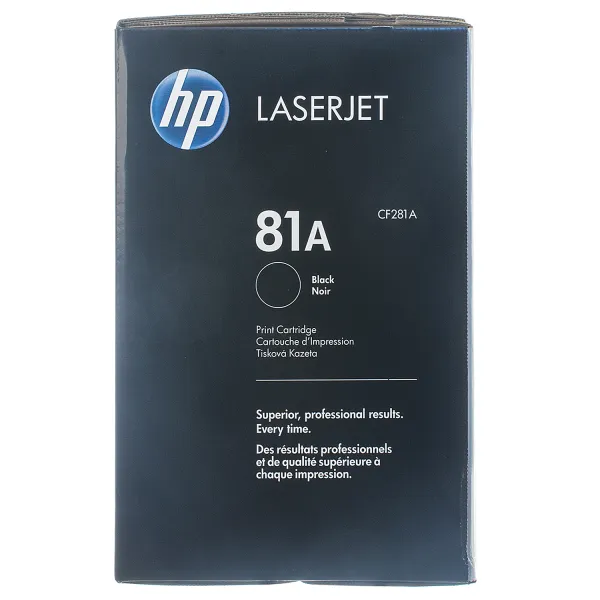 Картридж 81A чорний HP (CF281A) - Фото 4
