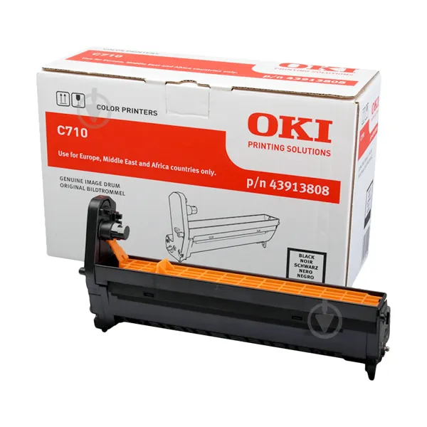 Драм-картридж C710 черный Oki (43913808)