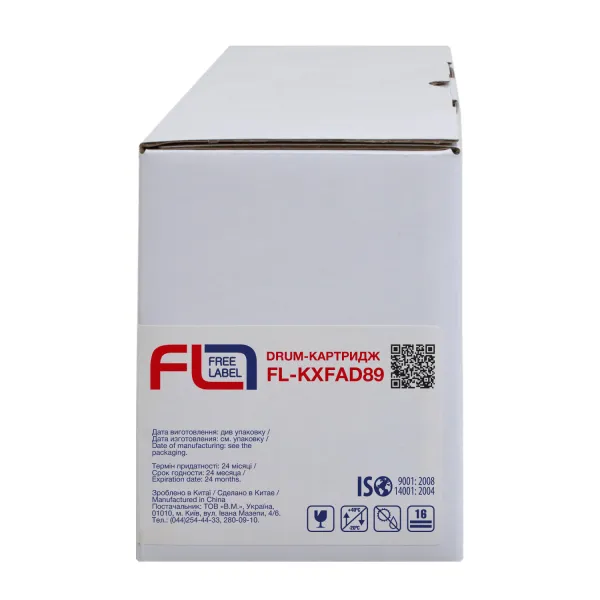 Драм-картридж сумісний Panasonic KX-FAD89 Free Label (FL-KXFAD89) - Фото 2