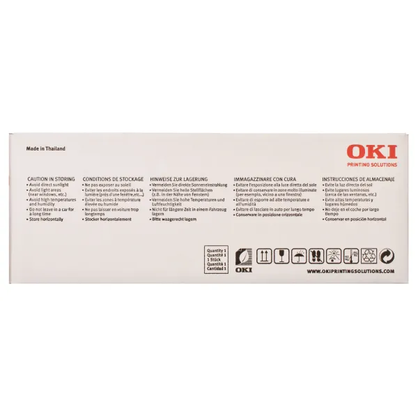 Драм-картридж B4200 TYPE 9 Oki (42102802) - Фото 5