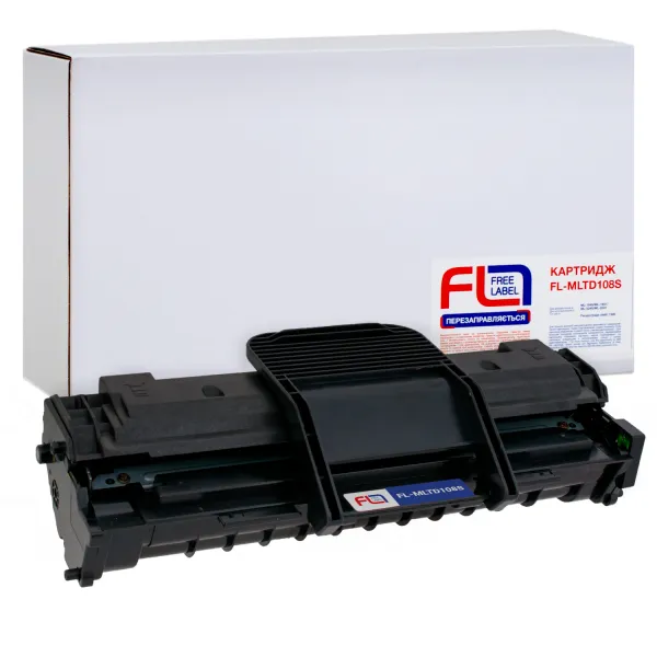 Картридж сумісний Samsung MLT-D108S (ML-1640) Free Label (FL-MLTD108S)