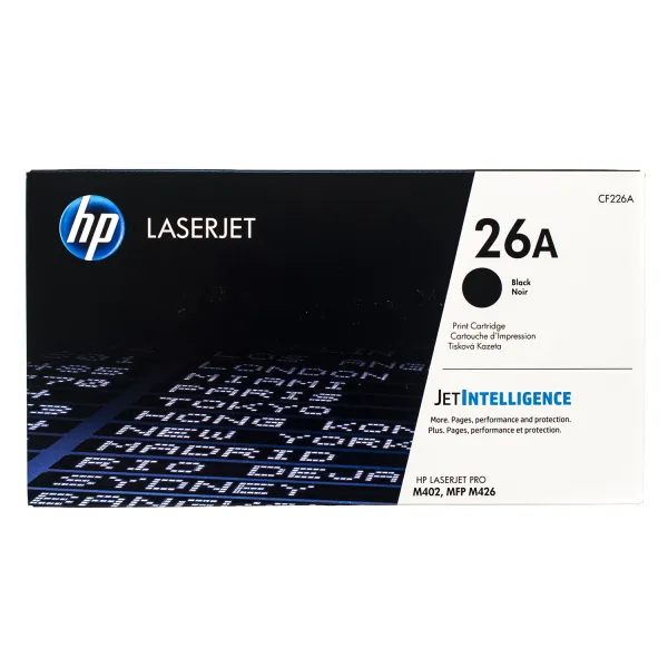 Картридж 26A чорний HP (CF226A)