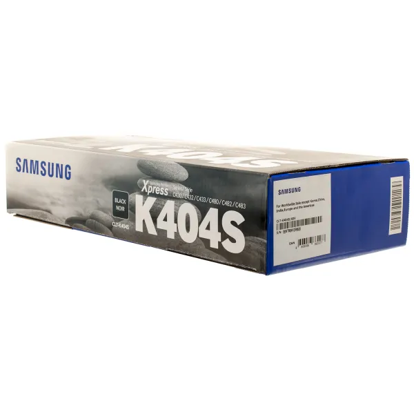 Тонер-картридж CLT-K404S чорний Samsung (SU108A) - Фото 3
