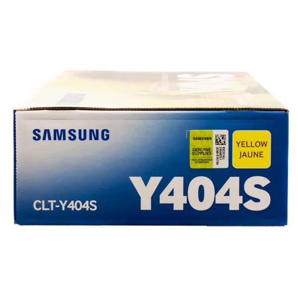 Тонер-картридж CLT-Y404S желтый Samsung (SU452A) - Фото 3