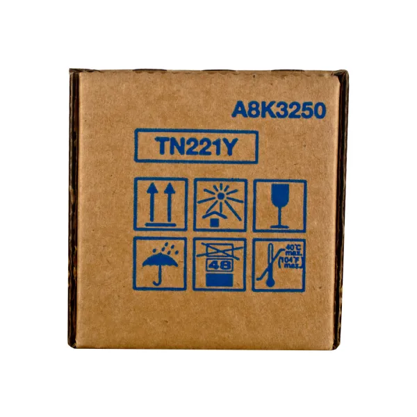 Тонер-картридж TN-221Y желтый Konica Minolta (A8K3250) - Фото 6