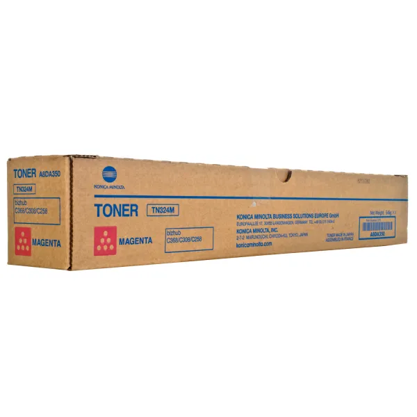 Тонер-картридж TN-324M пурпуровий Konica Minolta (A8DA350)