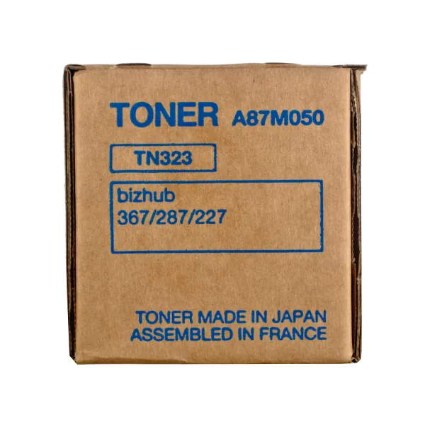 Тонер-картридж TN-323 чорний Konica Minolta (A87M050) - Фото 6