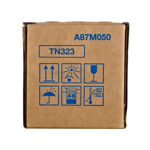 Тонер-картридж TN-323 чорний Konica Minolta (A87M050) - Фото 3