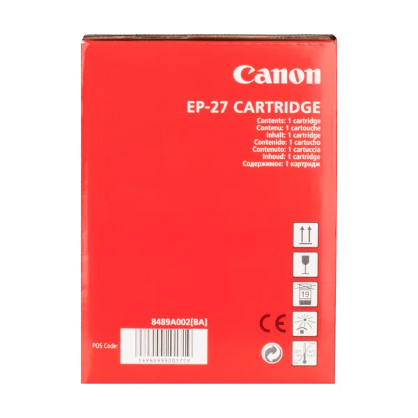 Картридж EP-27 Canon (8489A002) - Фото 3